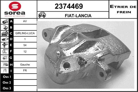 EAI 2374469 - Brake Caliper autospares.lv