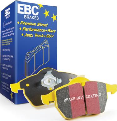 EBC Brakes DP41942R - Brake Pad Set, disc brake autospares.lv