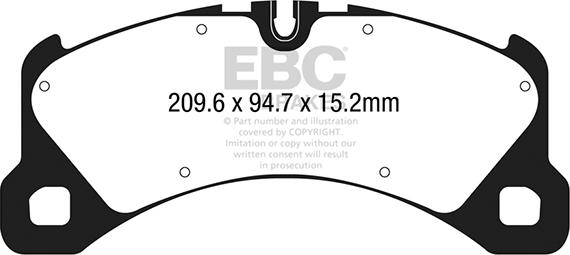 BENDIX 511277 - Brake Pad Set, disc brake autospares.lv