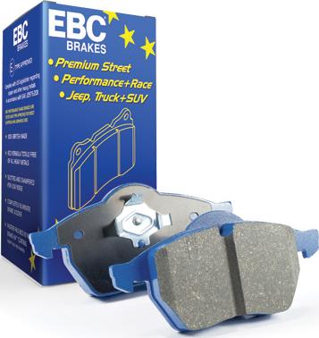 EBC Brakes DP52203NDX - Brake Pad Set, disc brake autospares.lv