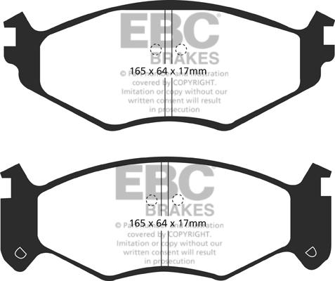 Protechnic PRP1237 - Brake Pad Set, disc brake autospares.lv