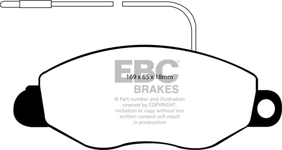 COLDAX CB110887 - Brake Pad Set, disc brake autospares.lv