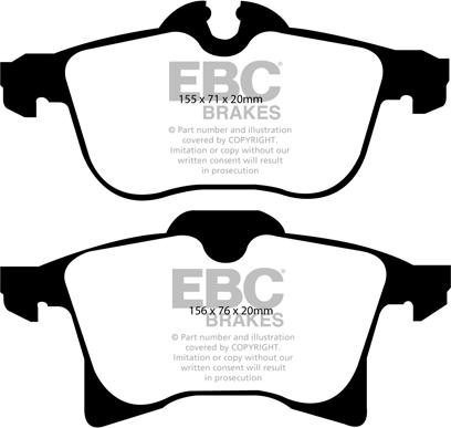 Holden 93 189 698 - Brake Pad Set, disc brake autospares.lv