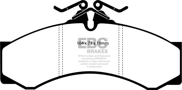 Textar 29076 200 1 4 - Brake Pad Set, disc brake autospares.lv