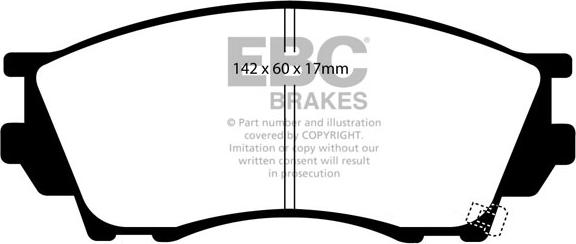 HELLA T3100 - Brake Pad Set, disc brake autospares.lv