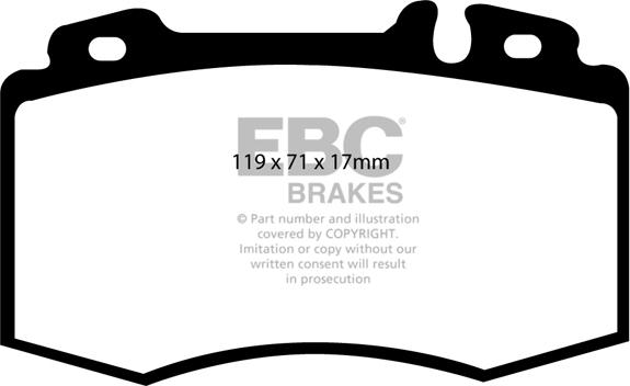 BOSCH 986494012 - Brake Pad Set, disc brake autospares.lv