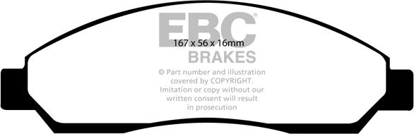 Automotor France PBP3466 - Brake Pad Set, disc brake autospares.lv