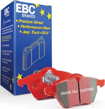 EBC Brakes DP31458C - Brake Pad Set, disc brake autospares.lv