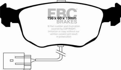 HELLA 8DB 355 008-191 - Brake Pad Set, disc brake autospares.lv