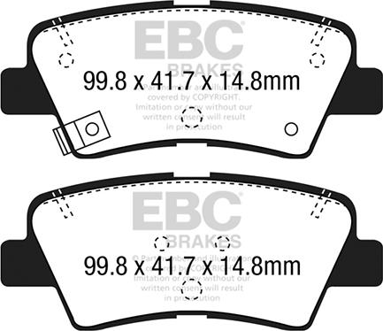 Jurid 573369B - Brake Pad Set, disc brake autospares.lv