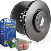 EBC Brakes PD01KF104 - High Performance Brake Kit autospares.lv