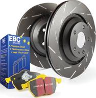 EBC Brakes PD08KF162 - High Performance Brake Kit autospares.lv