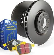EBC Brakes PD03KF1445 - High Performance Brake Kit autospares.lv