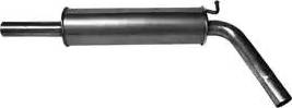 Eberspächer 95 18 8784 - Front Silencer autospares.lv