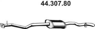 Eberspächer 44.307.80 - Middle Silencer autospares.lv