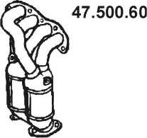 Eberspächer 47.500.60 - Catalytic Converter autospares.lv