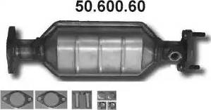 Eberspächer 50.600.60 - Catalytic Converter autospares.lv