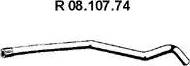 Eberspächer 08.107.74 - Exhaust Pipe autospares.lv