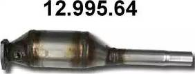 Eberspächer 12.995.64 - Catalytic Converter autospares.lv