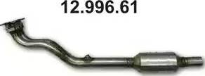 Eberspächer 12.996.61 - Catalytic Converter autospares.lv