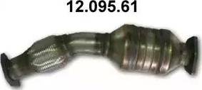 Eberspächer 12.095.61 - Catalytic Converter autospares.lv