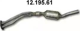 Eberspächer 12.195.61 - Catalytic Converter autospares.lv