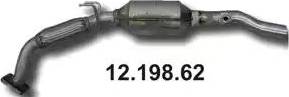 Eberspächer 12.198.62 - Catalytic Converter autospares.lv