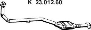 Eberspächer 23.012.60 - Catalytic Converter autospares.lv