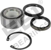 EBI EBK1969 - Wheel hub, bearing Kit autospares.lv