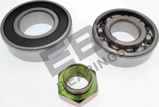 EBI EBK1967 - Wheel hub, bearing Kit autospares.lv