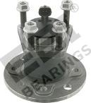 EBI EBK1913A - Wheel hub, bearing Kit autospares.lv