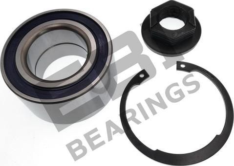 EBI EBK1939 - Wheel hub, bearing Kit autospares.lv