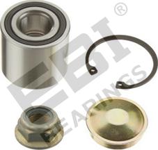 EBI EBK1937 - Wheel hub, bearing Kit autospares.lv