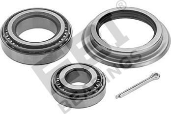 EBI EBK1466 - Wheel hub, bearing Kit autospares.lv