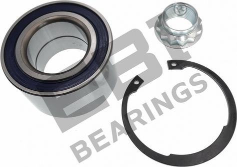 EBI EBK1460 - Wheel hub, bearing Kit autospares.lv