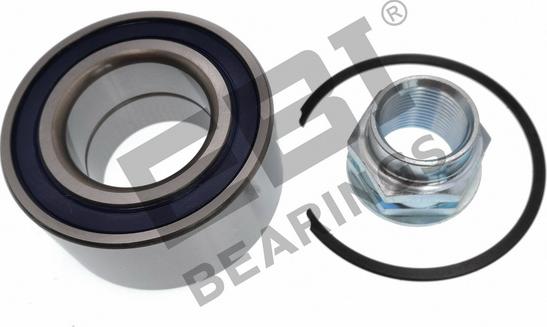 EBI EBK1406 - Wheel hub, bearing Kit autospares.lv