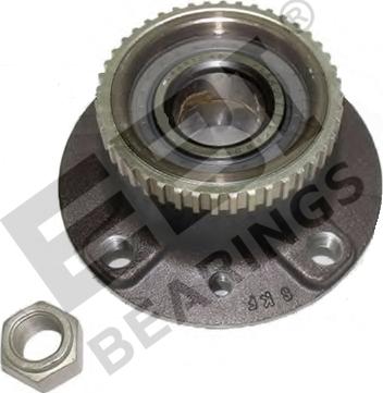 EBI EBK1439 - Wheel hub, bearing Kit autospares.lv