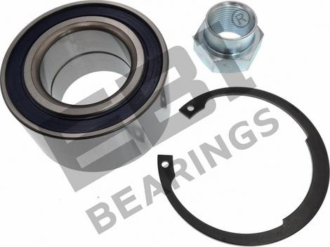 EBI EBK1434 - Wheel hub, bearing Kit autospares.lv