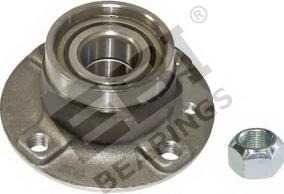 EBI EBK1438 - Wheel hub, bearing Kit autospares.lv