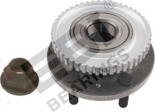 EBI EBK1437 - Wheel hub, bearing Kit autospares.lv