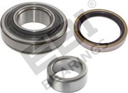 EBI EBK1548 - Wheel hub, bearing Kit autospares.lv