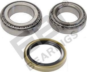 EBI EBK1557 - Wheel hub, bearing Kit autospares.lv