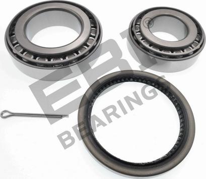 EBI EBK1511 - Wheel hub, bearing Kit autospares.lv