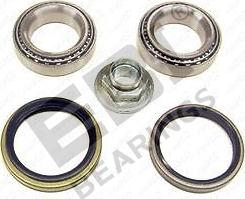 EBI EBK1518 - Wheel hub, bearing Kit autospares.lv