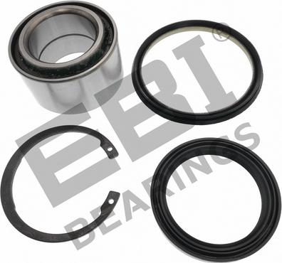 EBI EBK1587B - Wheel hub, bearing Kit autospares.lv