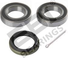 EBI EBK1520 - Wheel hub, bearing Kit autospares.lv