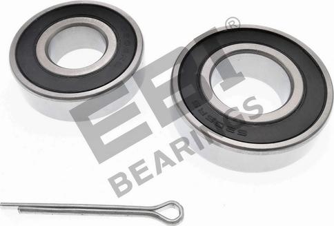 EBI EBK1521 - Wheel hub, bearing Kit autospares.lv