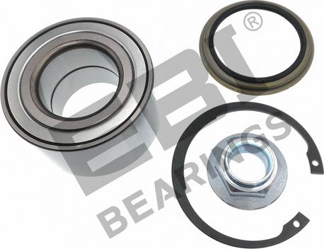 EBI EBK1528D1 - Wheel hub, bearing Kit autospares.lv