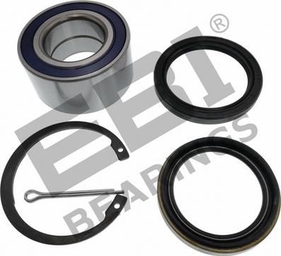 EBI EBK1522 - Wheel hub, bearing Kit autospares.lv