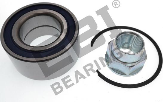 EBI EBK1696 - Wheel hub, bearing Kit autospares.lv